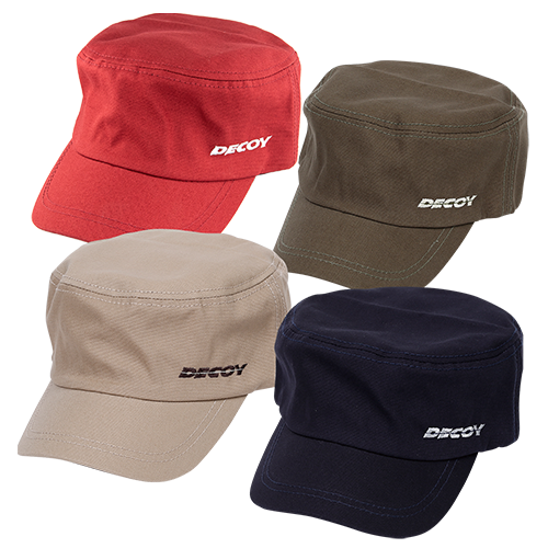 デコイ フラットメッシュキャップ［DECOY Flat Mesh Cap DA-17