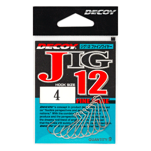 廃番 DECOY JIG11 - 株式会社カツイチ
