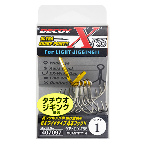 クアトロ X-S51［Quattro X-S51］ - 株式会社カツイチ