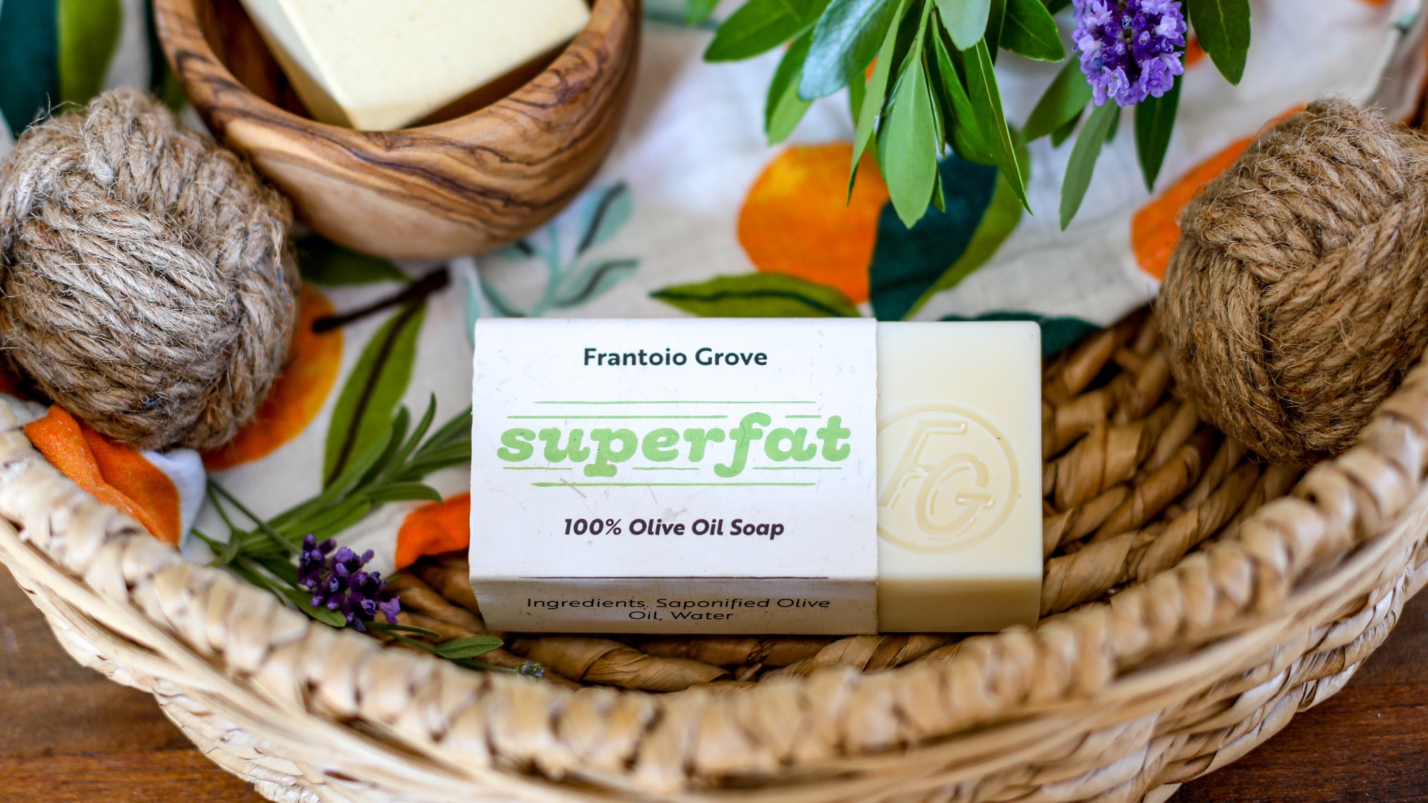Frantoio Grove - Superfat 100% Olive Oil Soap | KATZ Farm