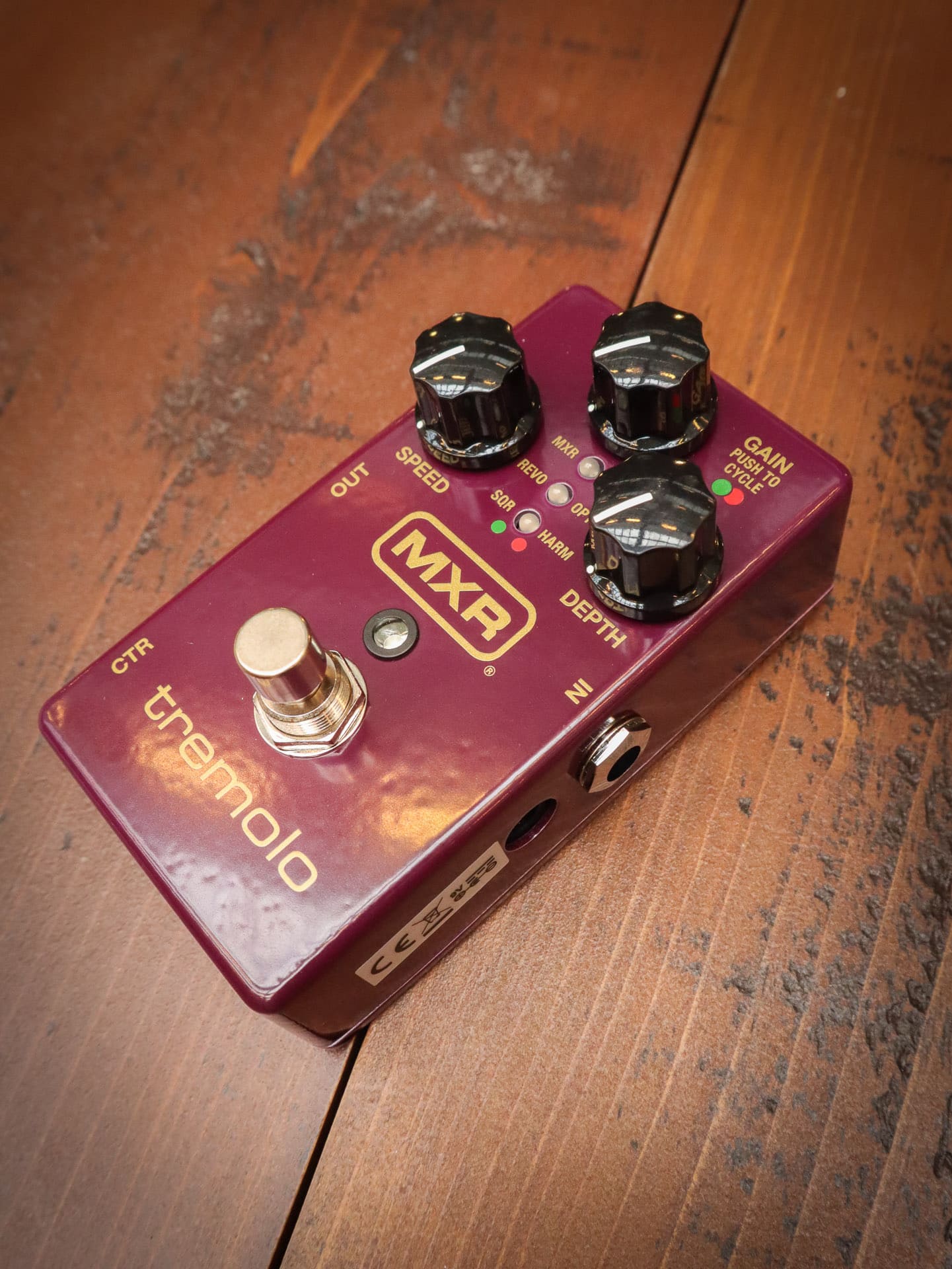 MXR Tremolo - Kauffmann's Guitar Store