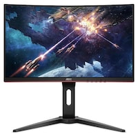 AOC ワイド液晶ゲーミング曲面モニターの通販｜カウネット