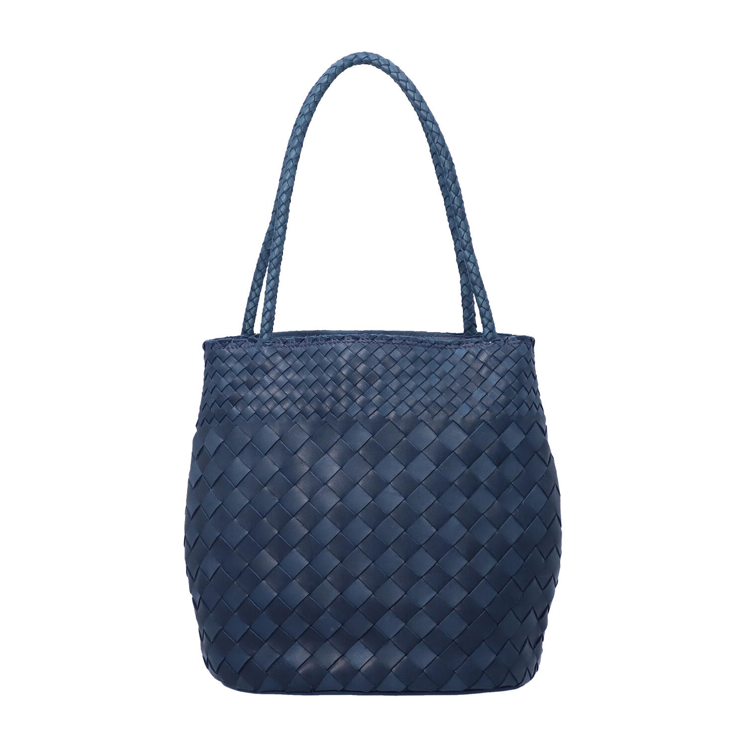 馬革 メッシュ 本革 カゴ風 ショルダーバッグ | 株式会社 高屋 | Japan