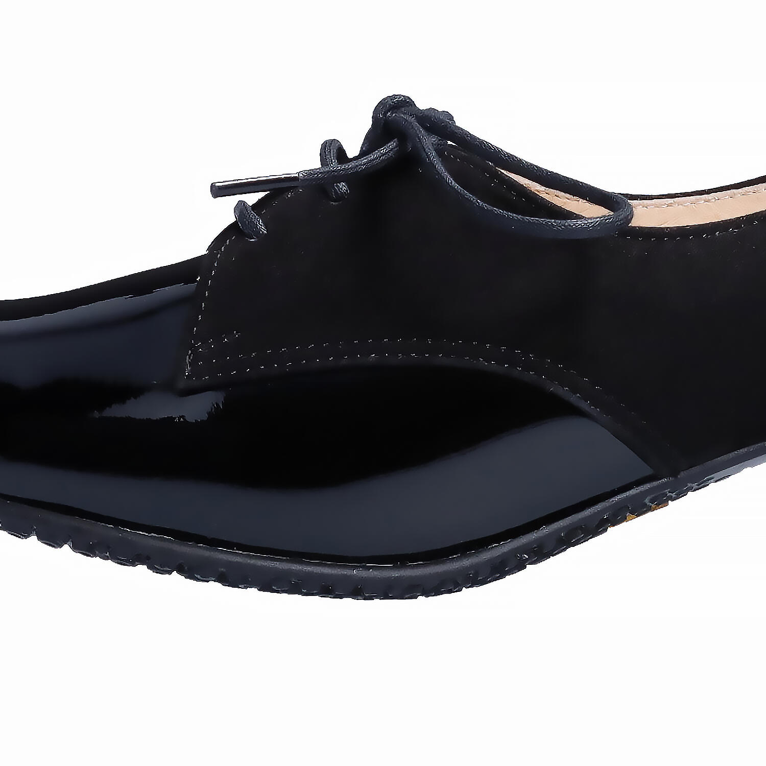 3E コンビ 本革 レースアップシューズ | 株式会社 東京靴研 | Japan