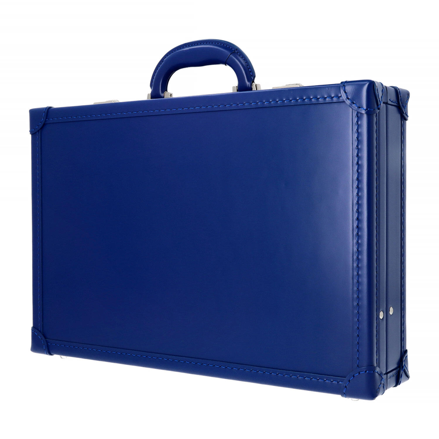 ストッパー付き 牛革 アタッシュケース | マスミ鞄嚢株式会社 | Japan