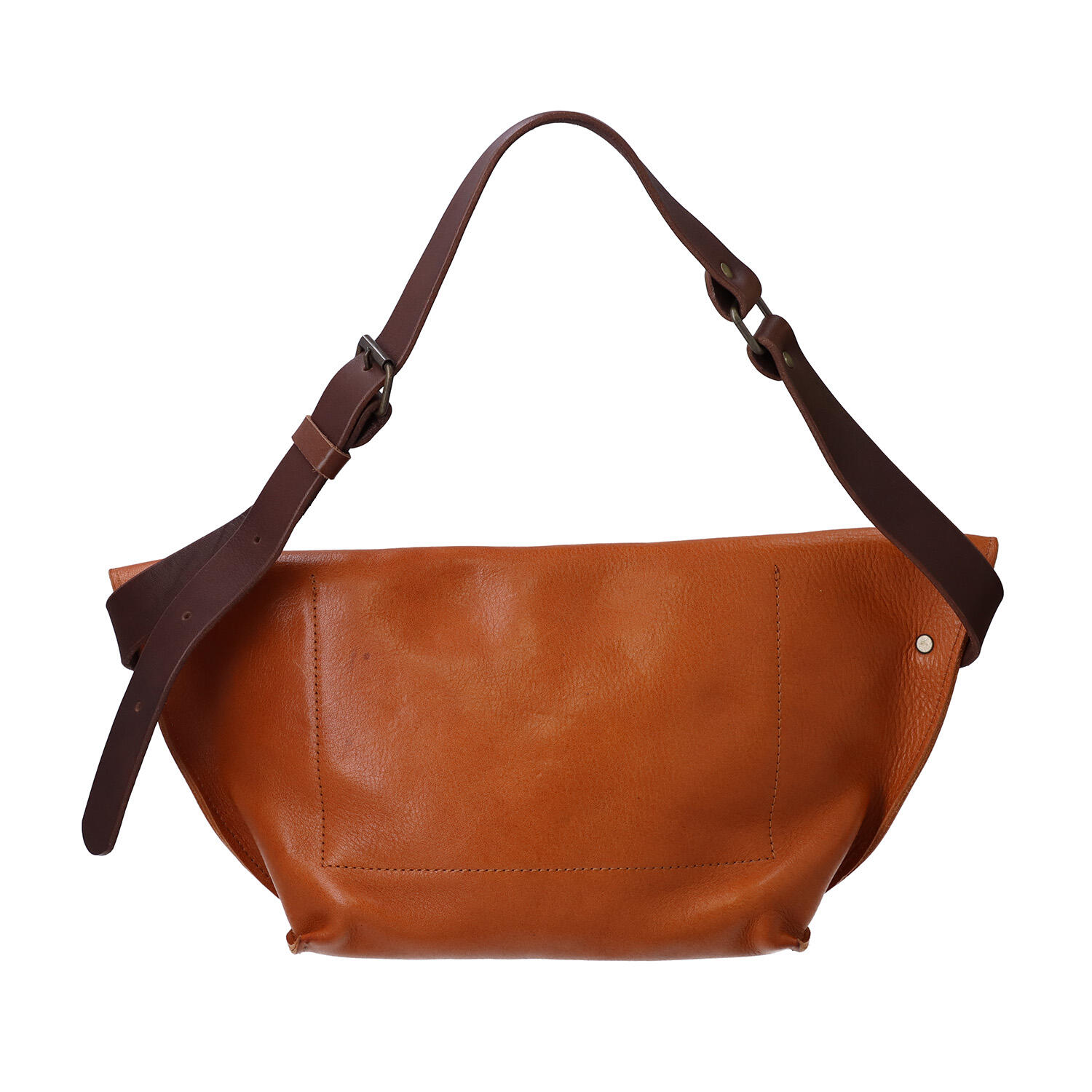 オイルレザー ヌメ革 メッセンジャーバッグ S | 合同会社 エイチ