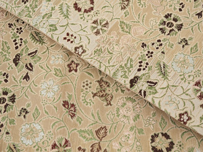 早雲寺銀襴」全通袋帯 伝統工芸士 新井寛作(u99190CL) 帯紹介