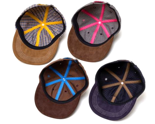 THE FACTORY MADE(ザファクトリーメイド) チェックキャップ Check