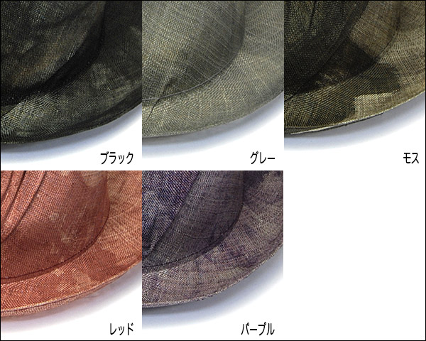 イタリア REINHARD PLANK(レナード プランク) ストロー中折れ帽 COBO