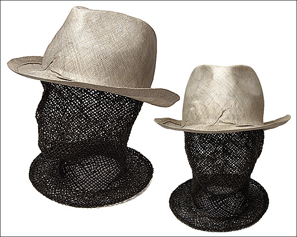 イタリア REINHARD PLANK(レナード プランク) ストロー中折れ帽