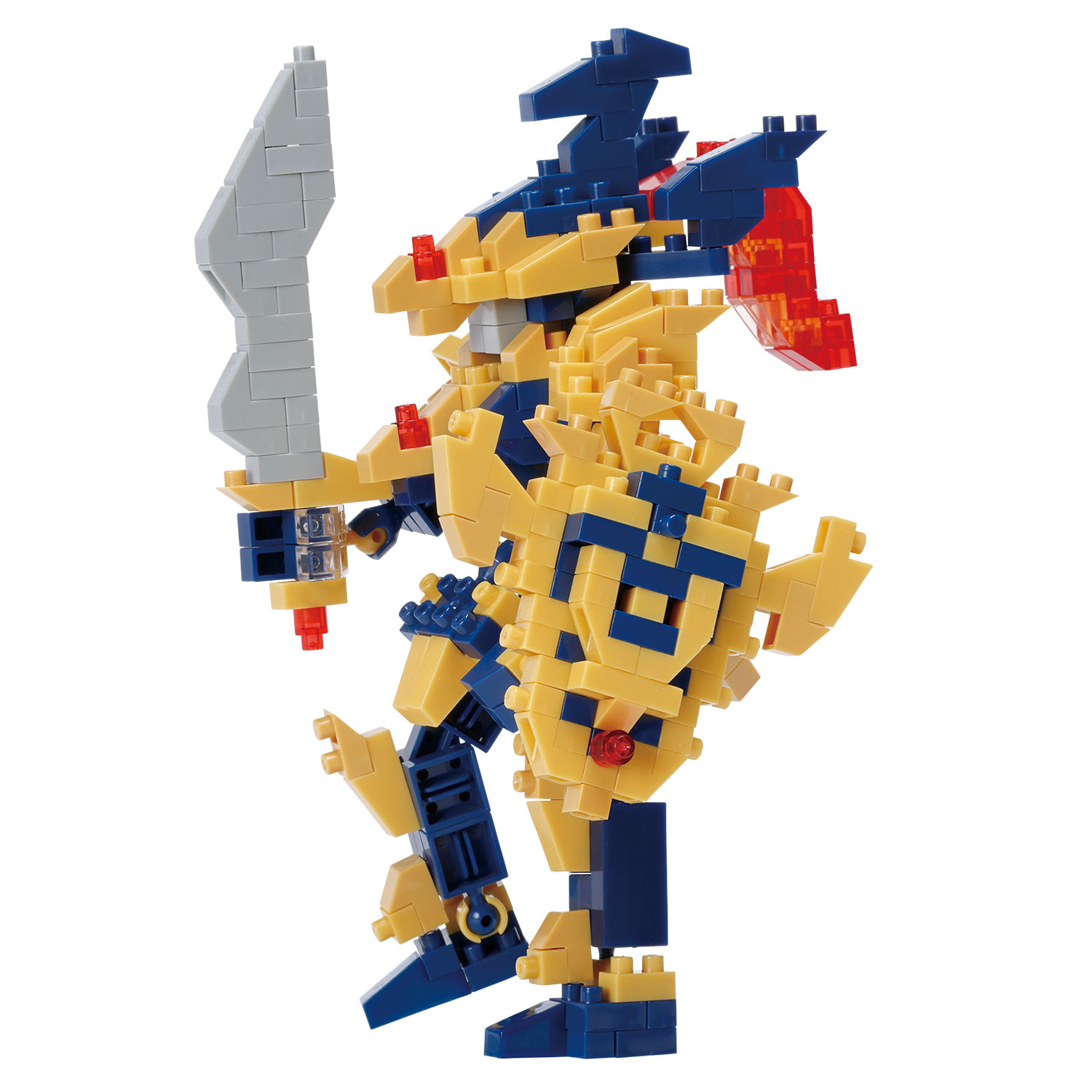 Yu-Gi-Oh! Duel Monsters BLACK LUSTER SOLDIER | CATALOG | nanoblock