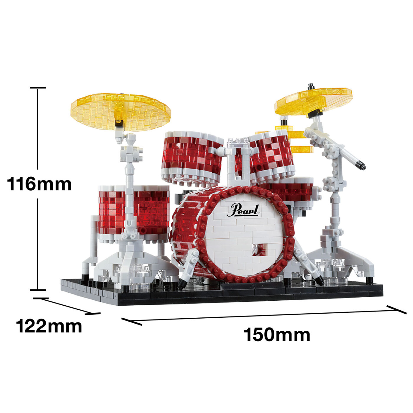 Pearl ドラムセット “マスターズ” | CATALOG | nanoblock® | ブランド