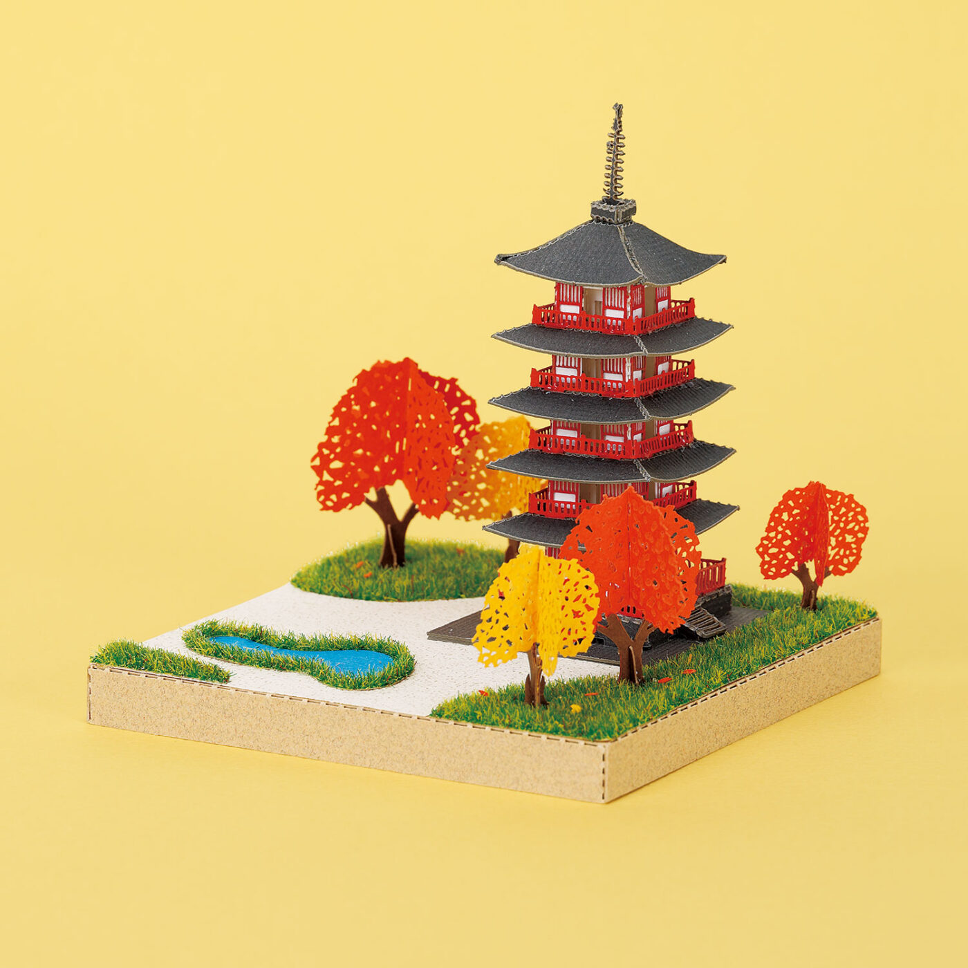 五重塔 | CATALOG | ペーパーナノ® | ブランド一覧 | カワダ公式