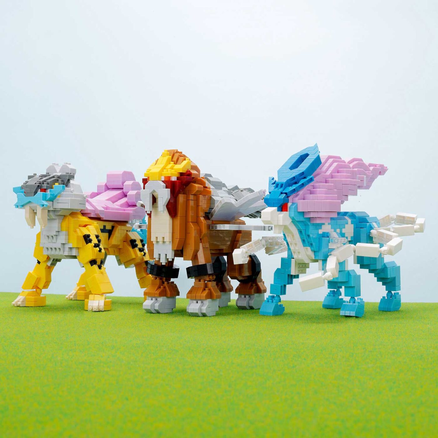 Pokémon ENTEI DELUXE EDITION | CATALOG | nanoblock® | ブランド一覧