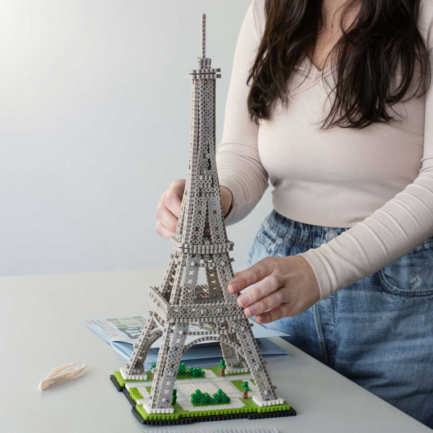 エッフェル塔 | PERLER BEADS® | Kawada Official Original Brand Site