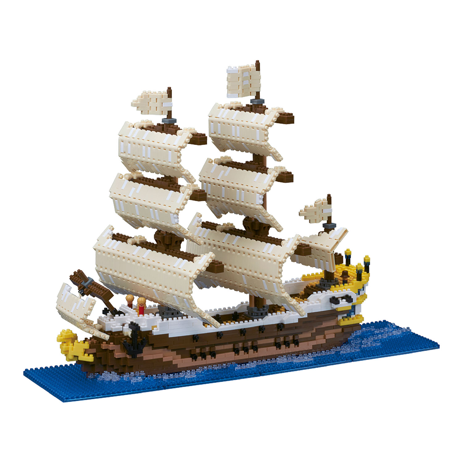 帆船 | CATALOG | nanoblock® | ブランド一覧 | カワダ公式オリジナル