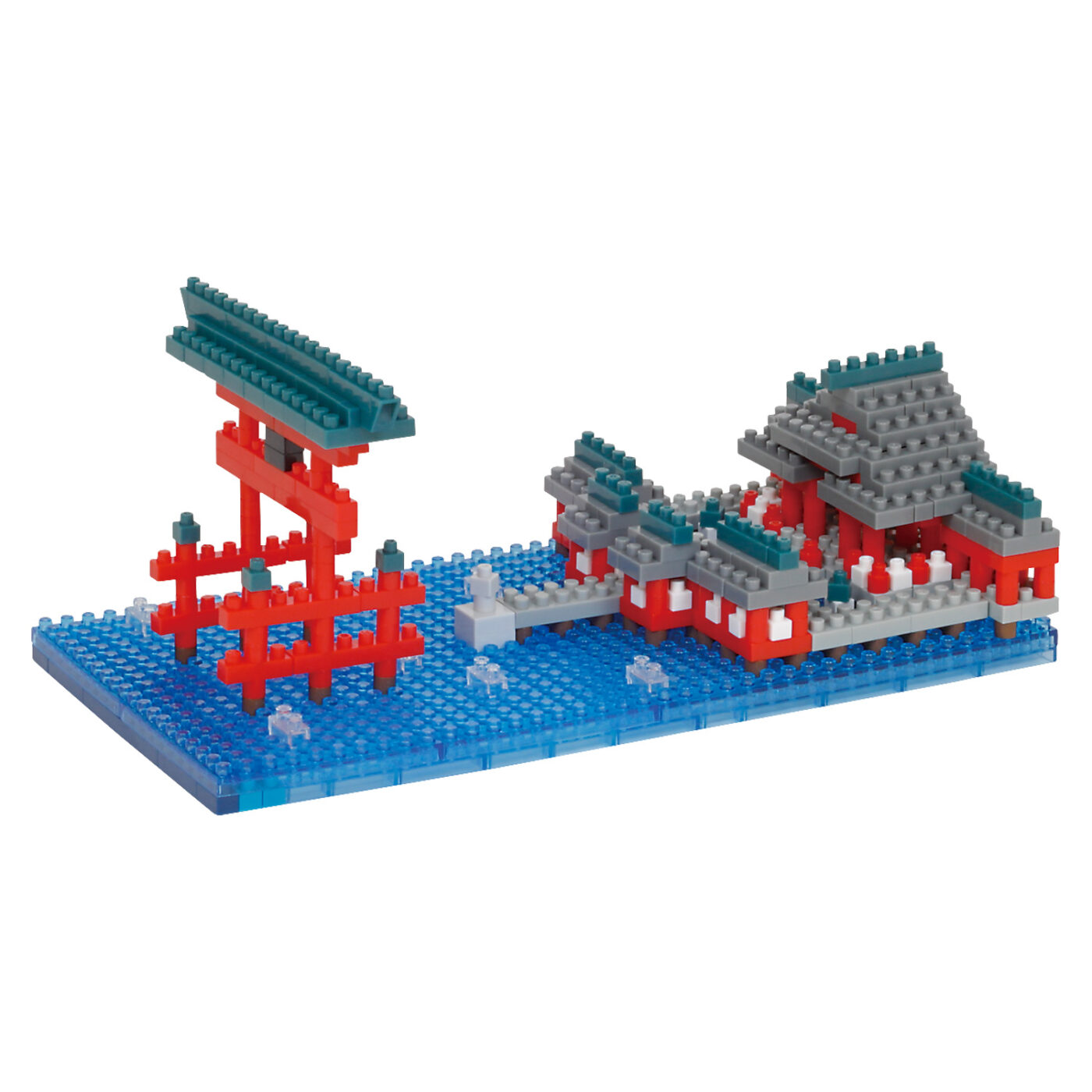厳島神社大鳥居 | CATALOG | nanoblock® | ブランド一覧 | Kawada