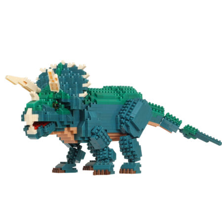 ダイナソーDX トリケラトプス | CATALOG | nanoblock® | ブランド一覧