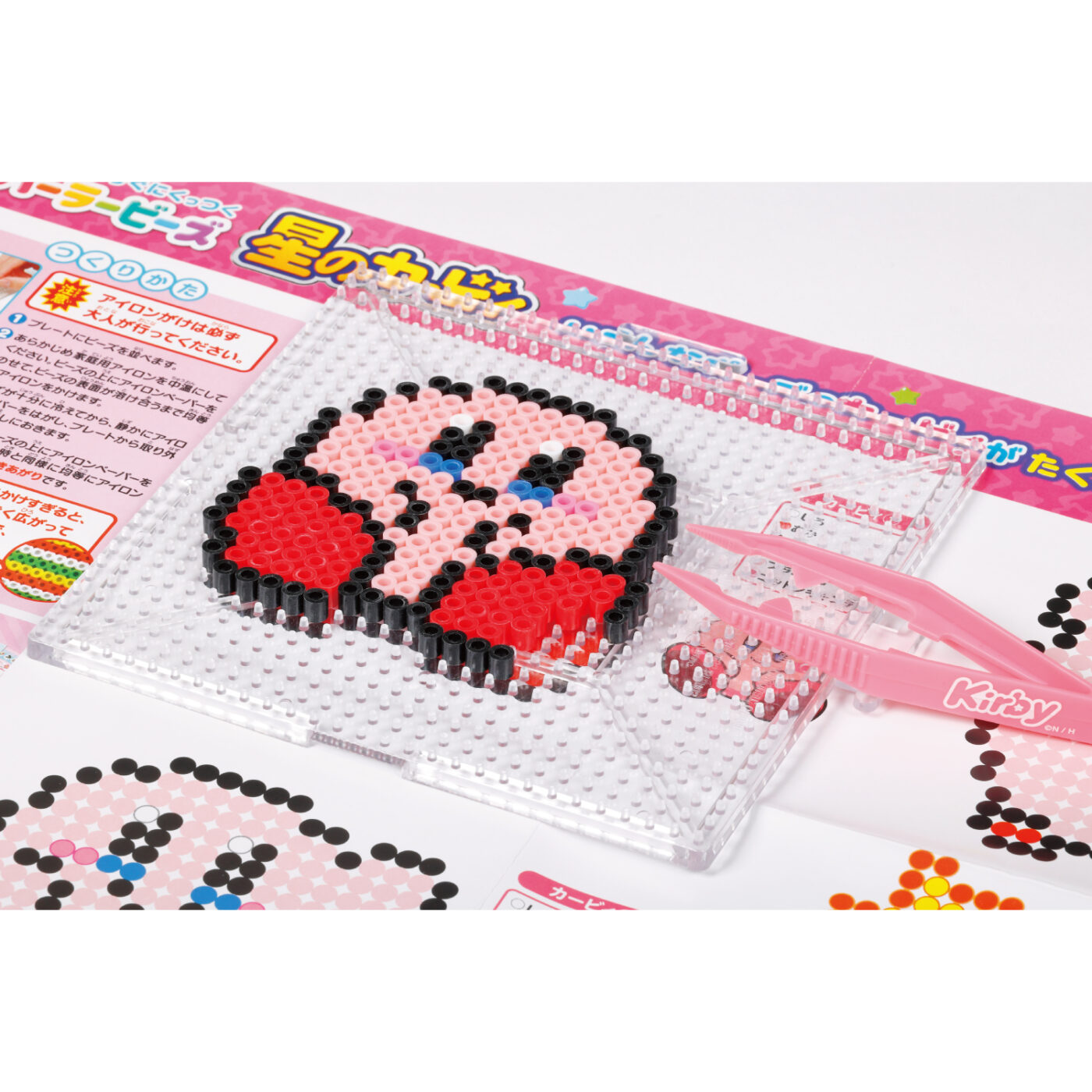 星のカービィ | CATALOG | PERLER BEADS® | ブランド一覧 | カワダ公式