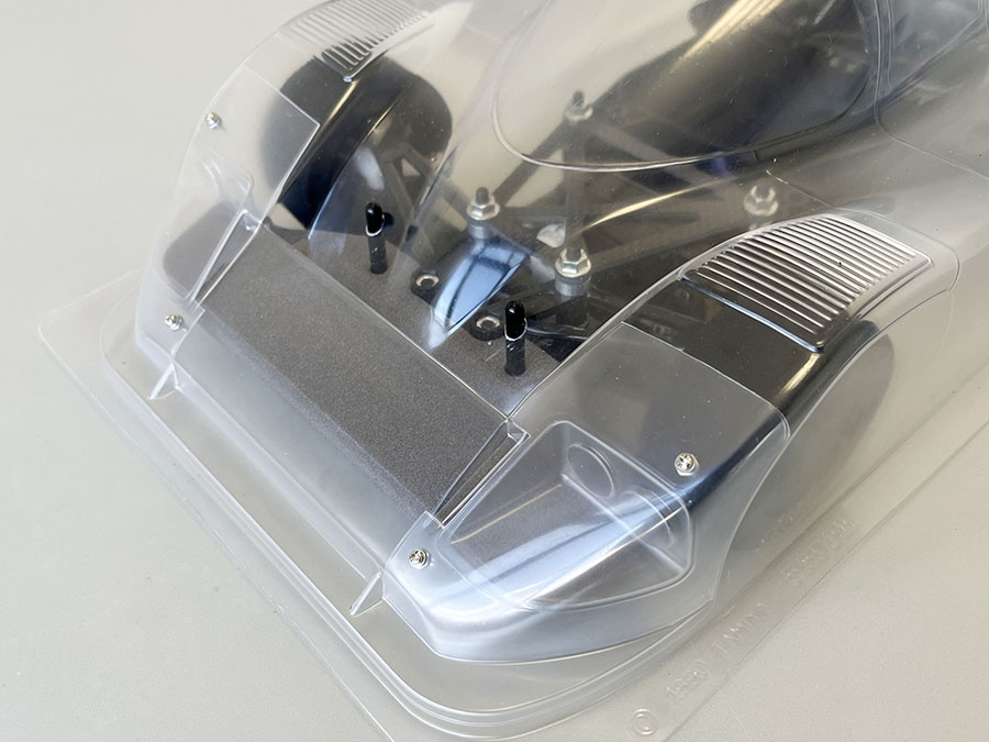 Cカー用カーボン＆ウレタンバンパーセット