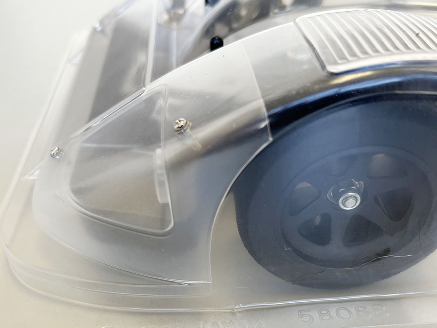 Cカー用カーボン＆ウレタンバンパーセット