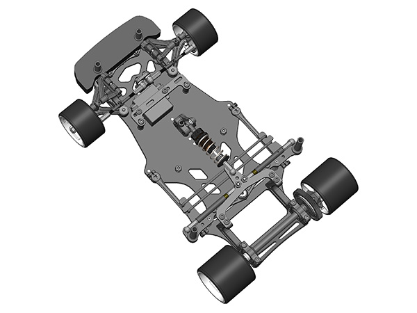 M300FX4Sシャーシキット