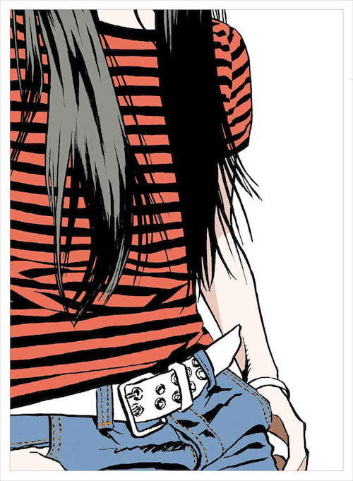 step2 :江口 寿史 | 河出書房新社