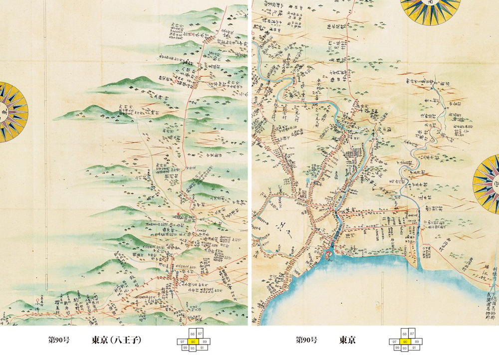 伊能図大全｜河出書房新社