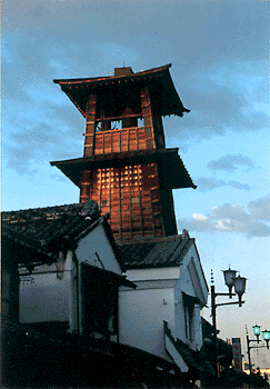 川越インターネットモール - 時の鐘