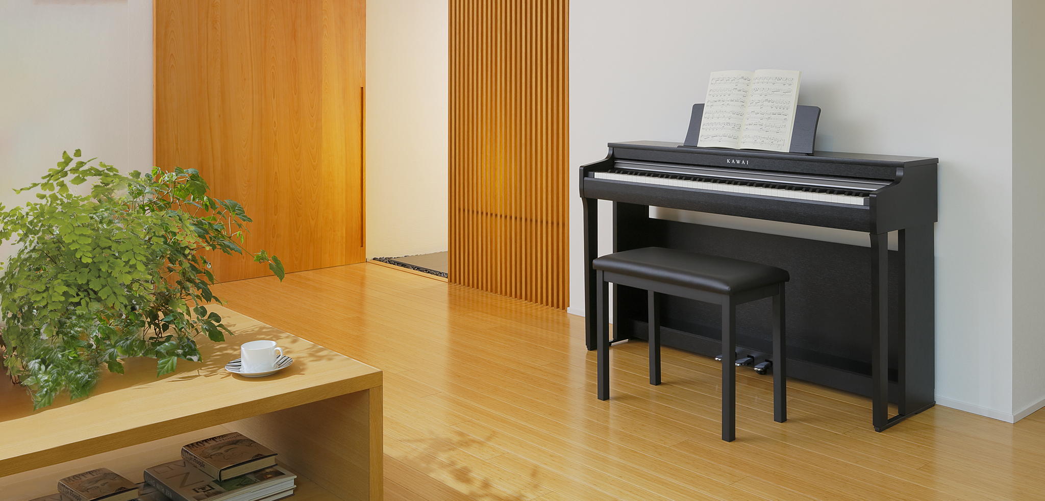 Kawai CN27｜Digital Pianos｜Products｜Kawai Musical Instruments