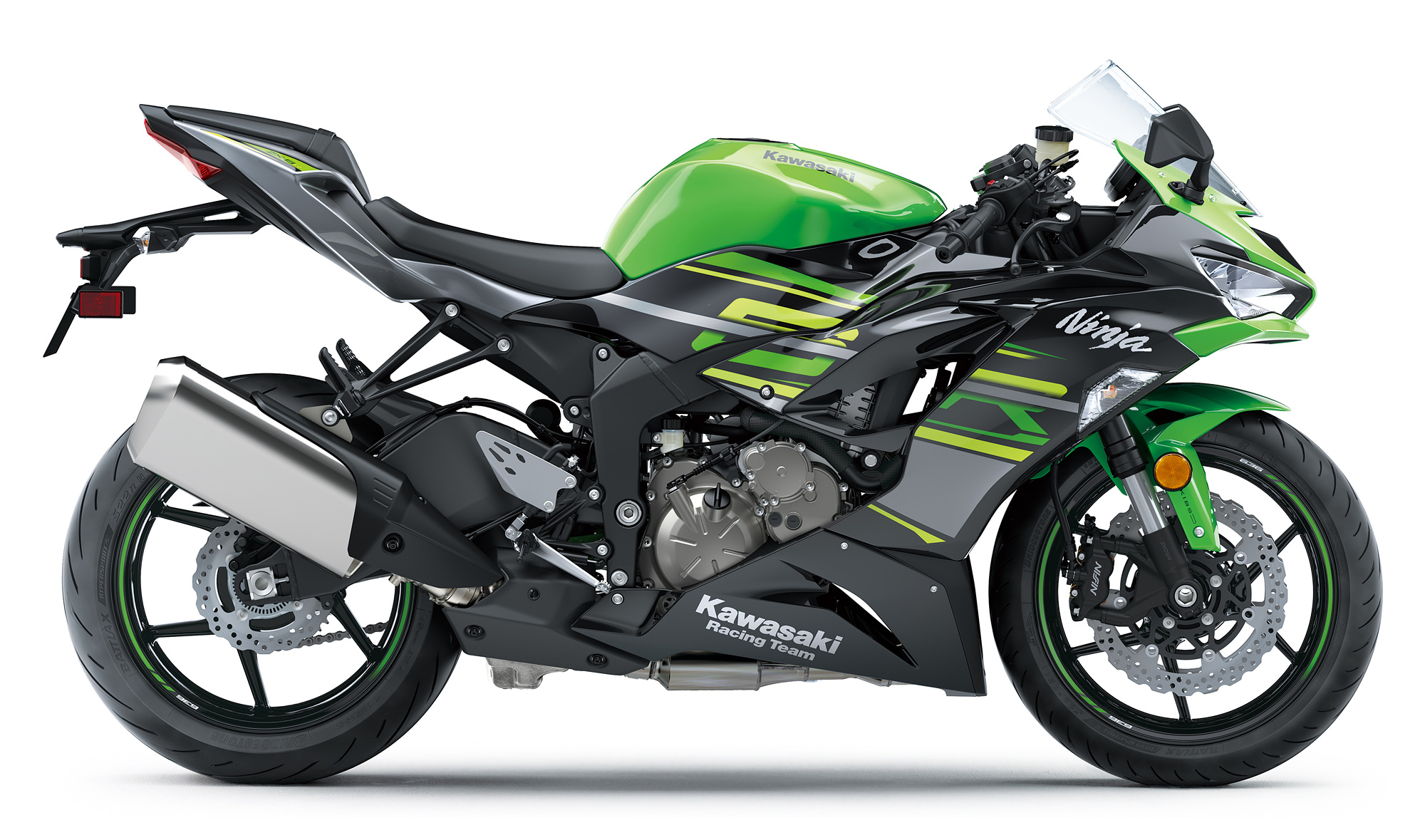 Ninja ZX-6R］新型2019年モデルが登場。新デザインおよびKQS&