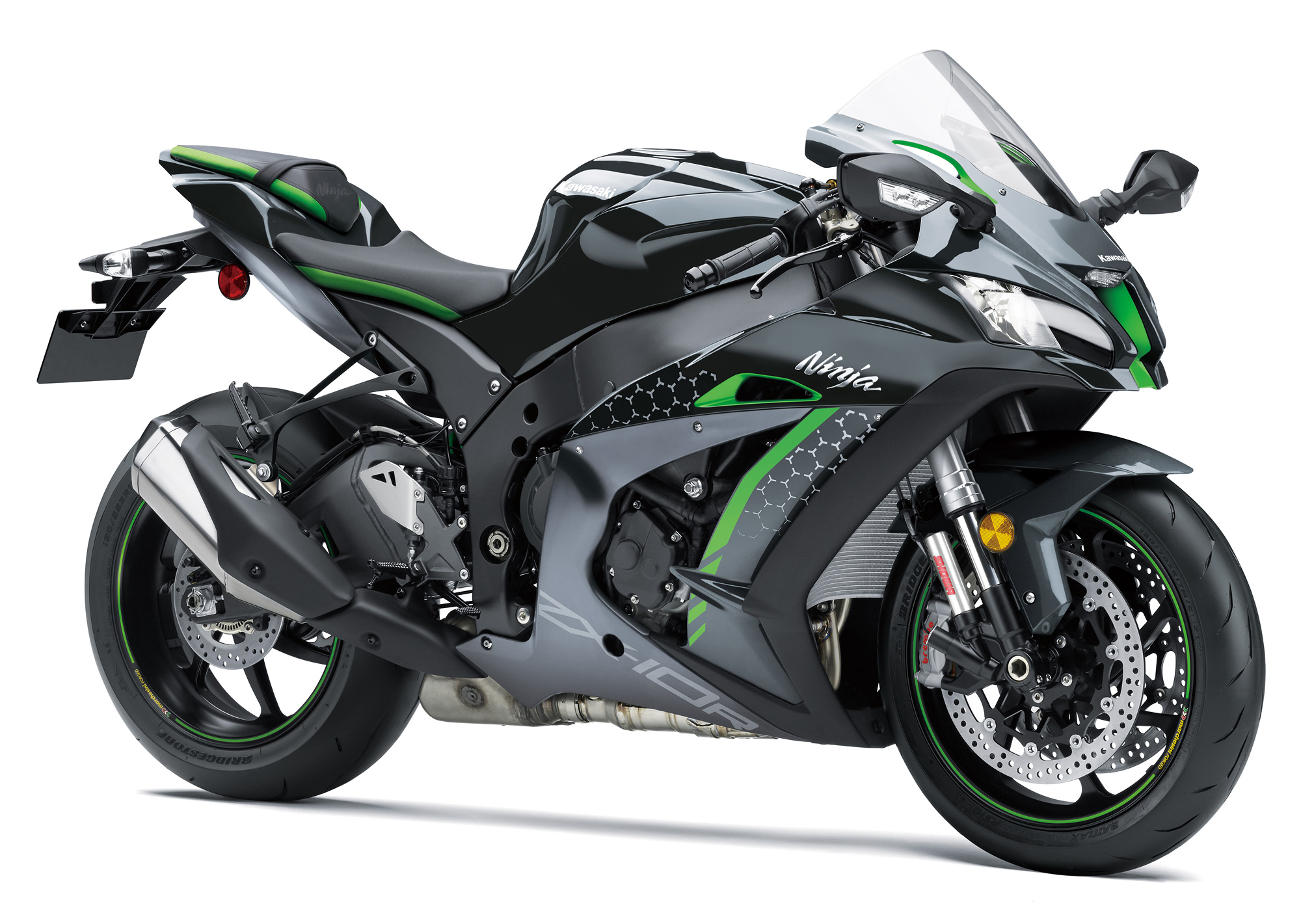 例えばZX-10R SEが月々14,900円から! カワサキが「Ninja ZX-10R