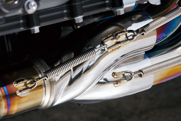 ファサーム DLCチタン マフラー by ノジマエンジニアリング | 製品紹介