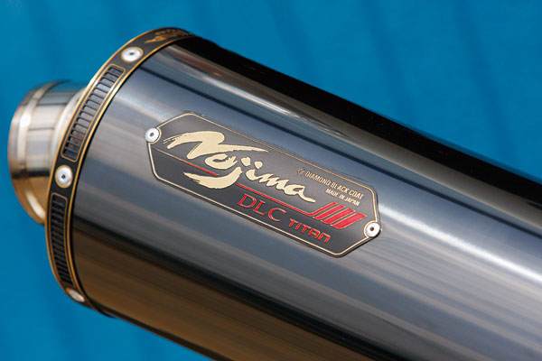 ファサーム DLCチタン マフラー by ノジマエンジニアリング | 製品紹介