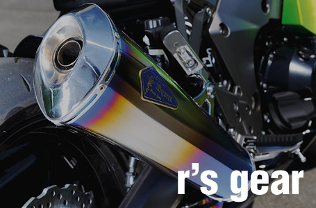 ワイバンリアルスペックマフラー for Ninja1000 by アールズ・ギア