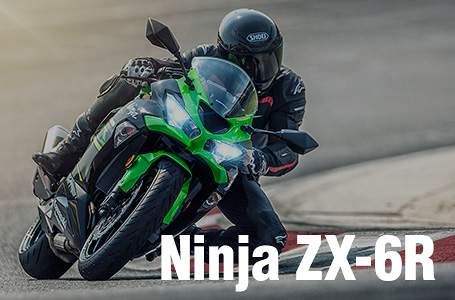Ninja ZX-6R］新型2019年モデルが登場。新デザインおよびKQS&
