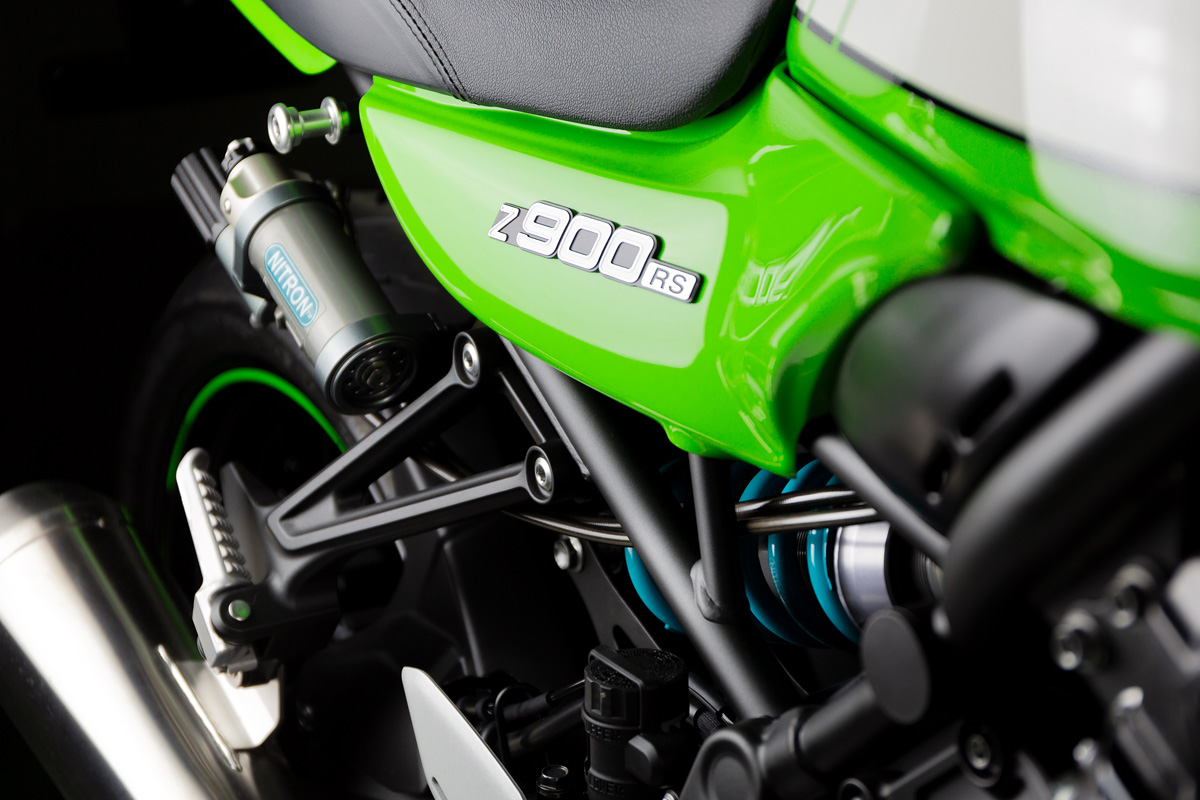 ナイトロンより、Z900RS CAFE(17〜)に適合するリヤショック3製品が登場