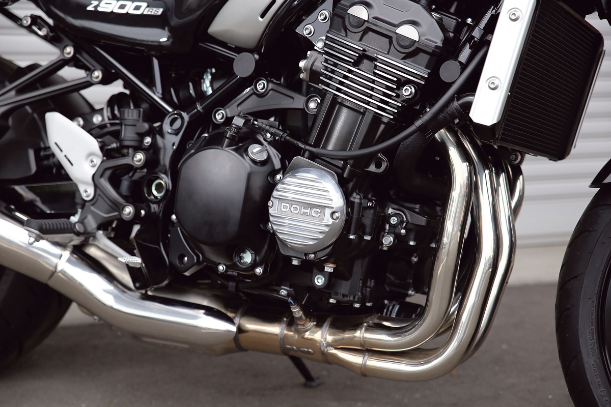 キジマから、Z900RS/CAFE用ドレスアップパルサーカバーセットが登場