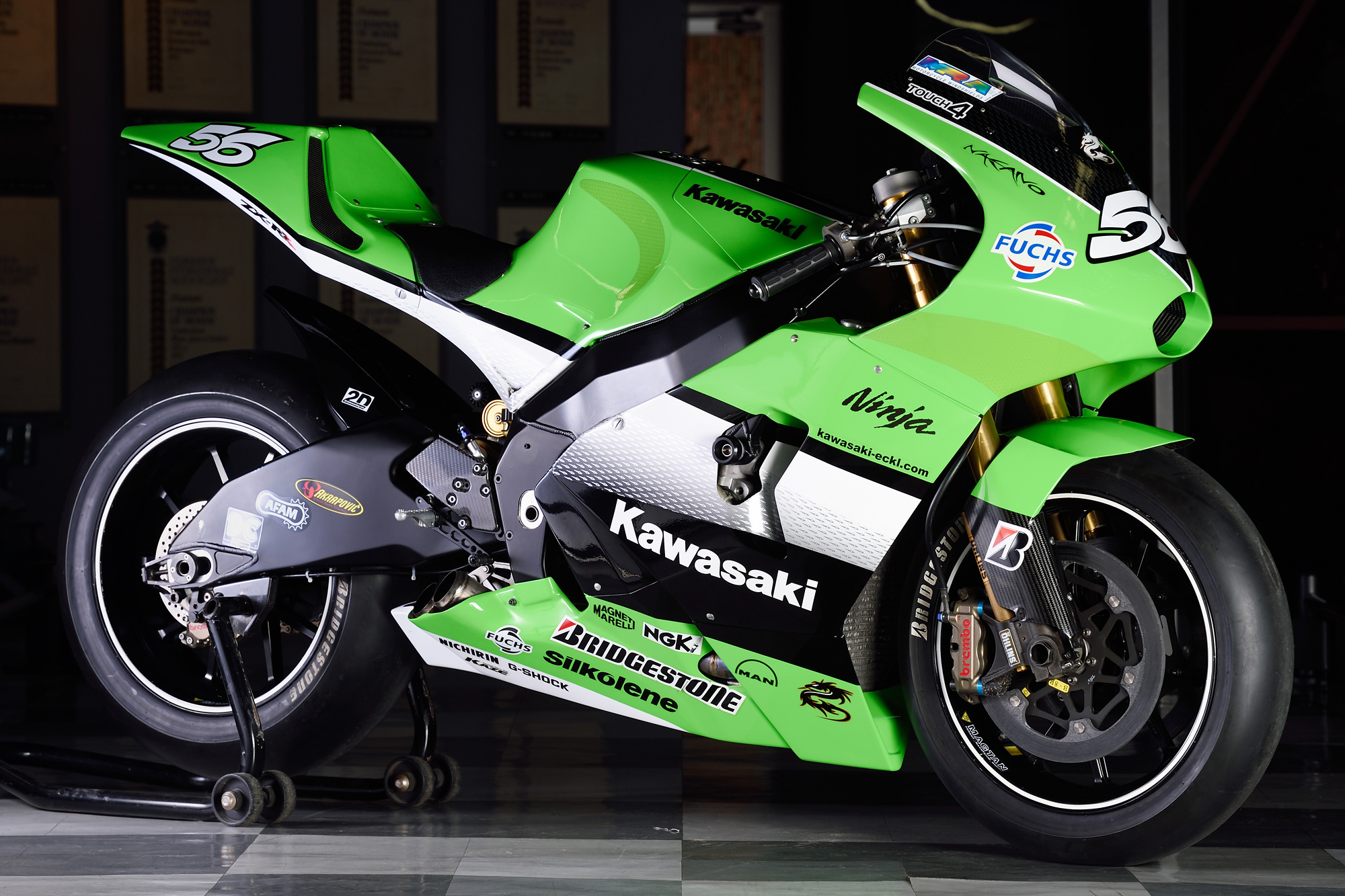 MotoGP：ZX-RR(2005)／参戦中期、初期よりさらに磨かれたフォルムと