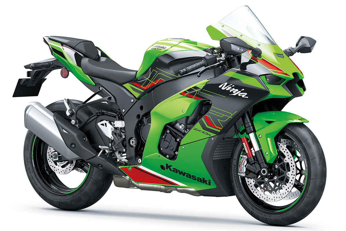 yhnh様 Ninja ZX-10R／KRT EDITION】2024年はカラーリングを変更 | 新車