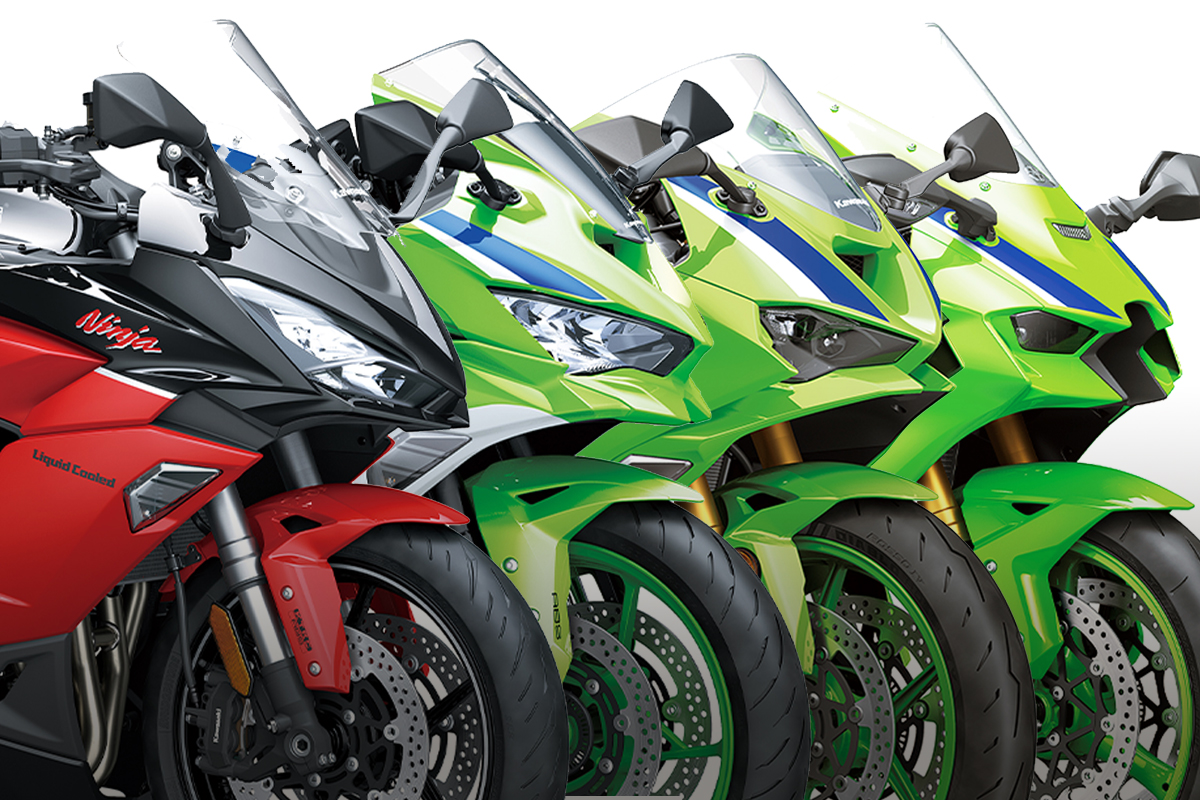 ニンジャ生誕40周年記念モデルの発売予定日が決定