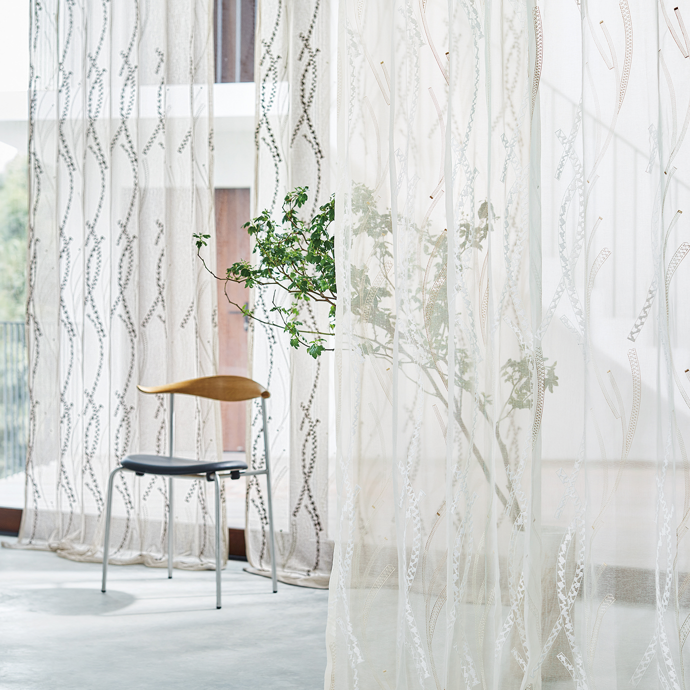 SH2872 - カーテン｜Sumiko Honda｜川島織物セルコン