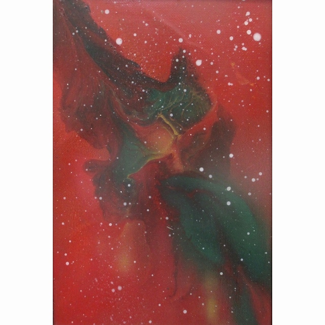 ART】石川佳図真筆(友ヶ島)サムホール ART】石川佳図真筆(友ヶ島