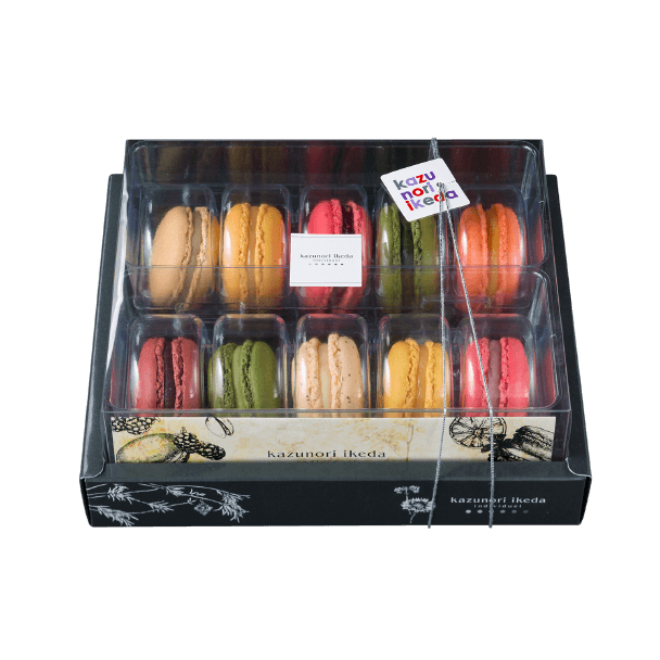 Macarons マカロン | kazunori ikeda individuel