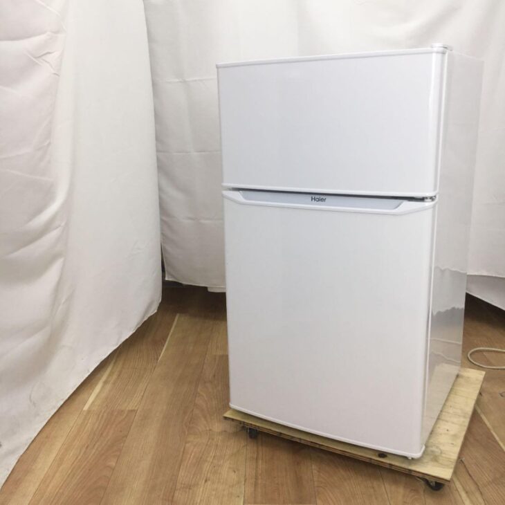 2019年製 HAIER 冷凍冷蔵庫 容量85L 100V JR-N85C 2019年製 HAIER 冷凍