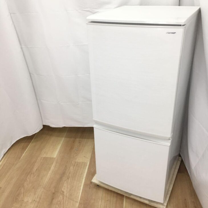 2ドア冷凍冷蔵庫 SJ-D14D-W ｜出張買取MAX