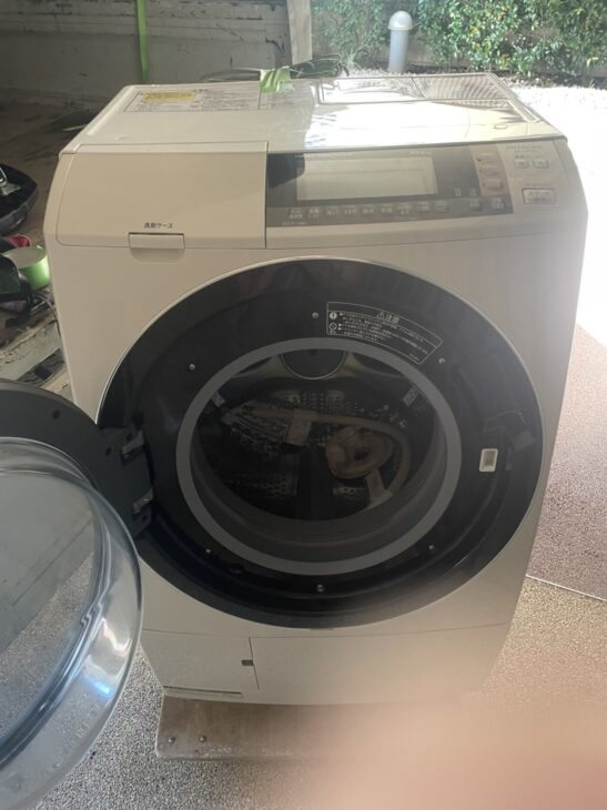 港区】日立 ドラム式洗濯乾燥機 BD-S8700L 2015年製 ｜出張買取MAX