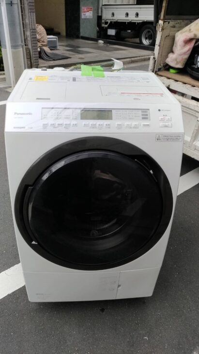 豊島区にてPanasonicドラム式洗濯乾燥機 NA-VX800BL 2021年製を 出張