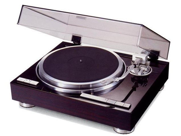ケンウッド ターンテーブル レコードプレーヤー KP-9010 1988年製