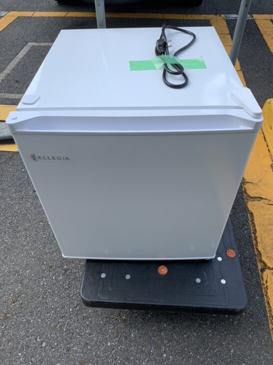 アレジア 1ドア冷蔵庫 AR-BC46 2021年製を練馬区にて ｜出張買取MAX